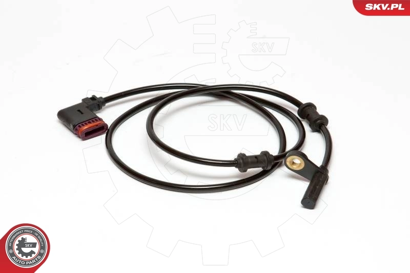 Sensor, wheel speed